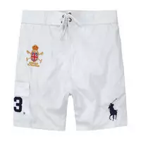 2013 shorts ralph lauren hommes beach pants mmix mbrcer rlpolotram blanc